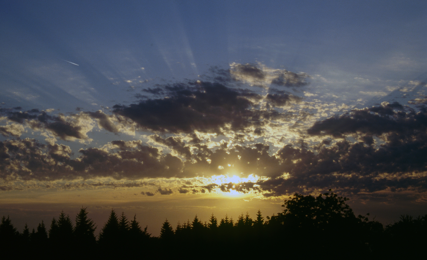 Abendfrieden am Horizont