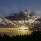 Abendfrieden am Horizont