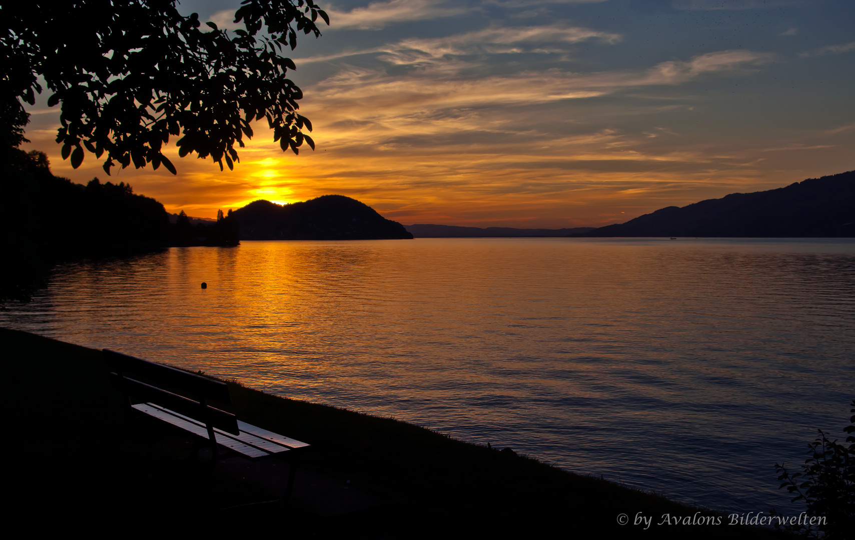 Abendfrieden am Thunersee