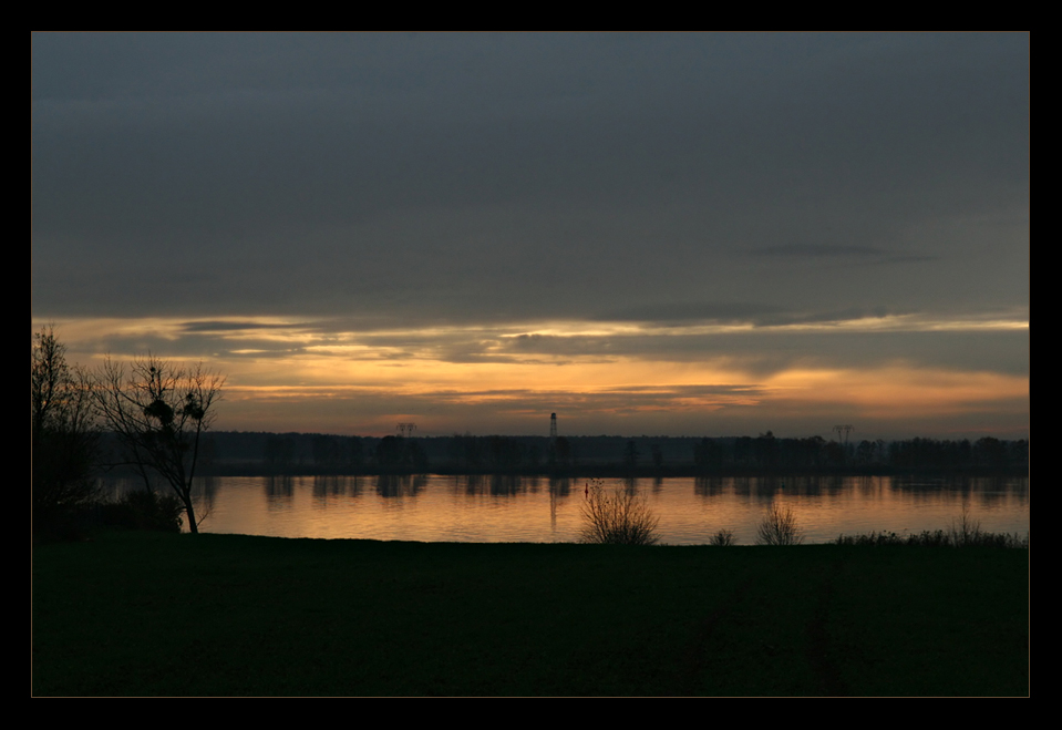 Abendfrieden auf Usedom