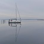 Abendfrieden im Breeger Hafen