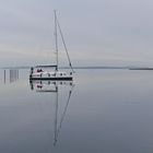 Abendfrieden im Breeger Hafen