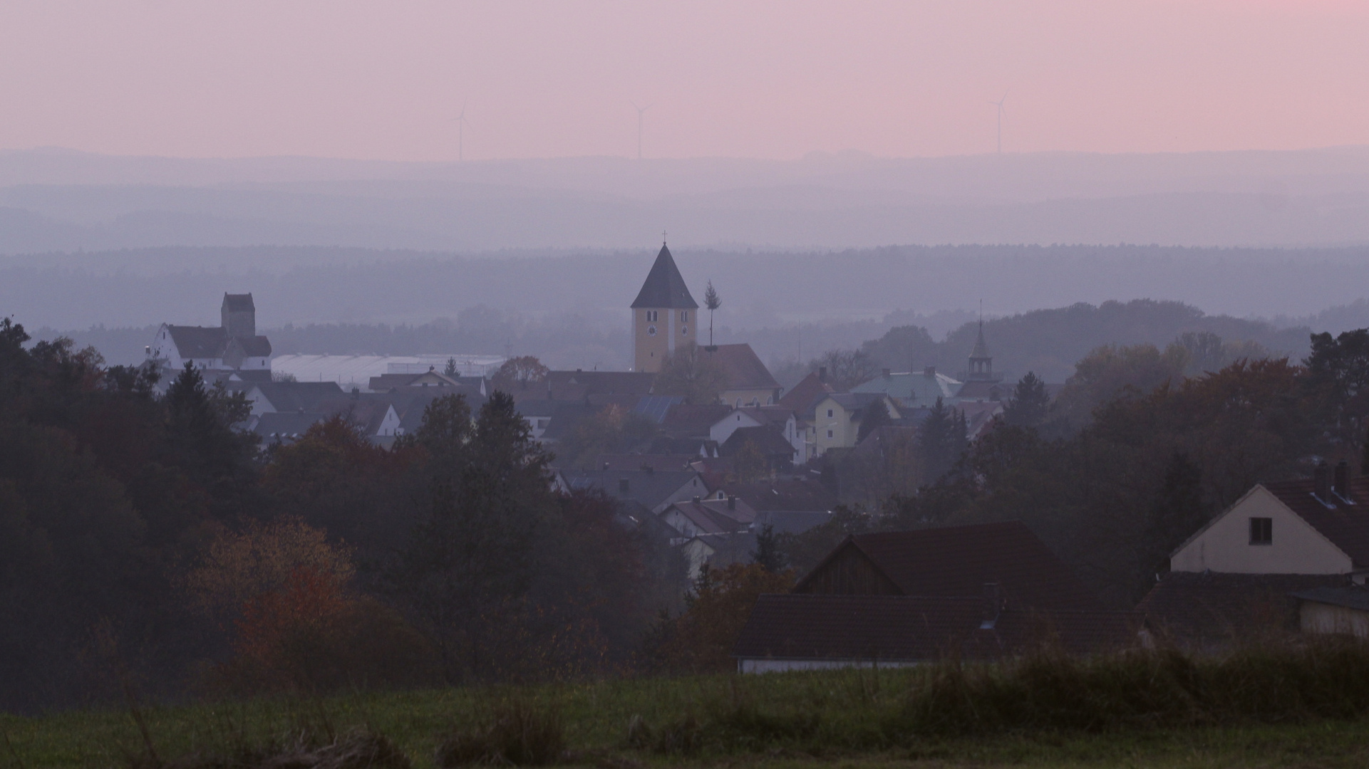 Abendfrieden im Oktober