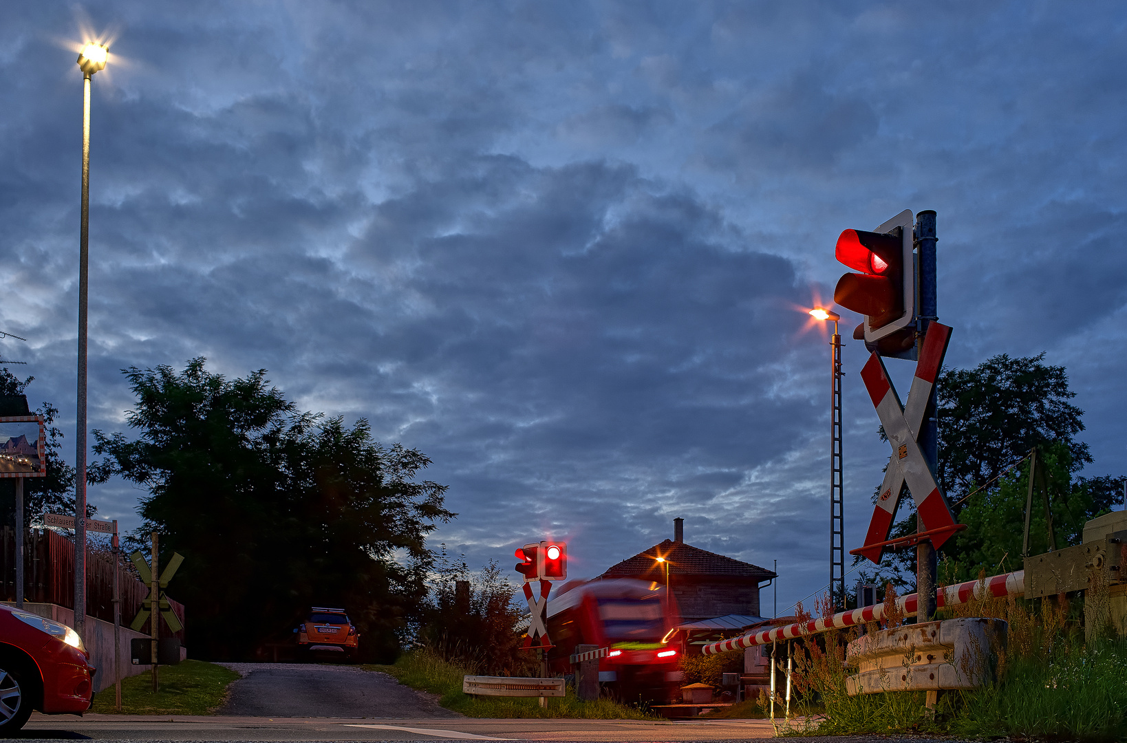 Abendgassi im Dorf I