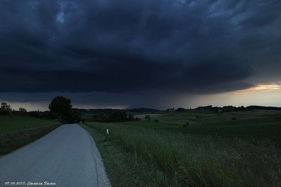 Abendgewitter 08.06.2010