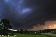 Abendgewitter