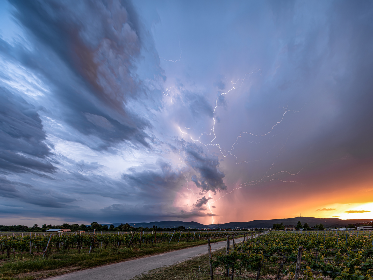 Abendgewitter