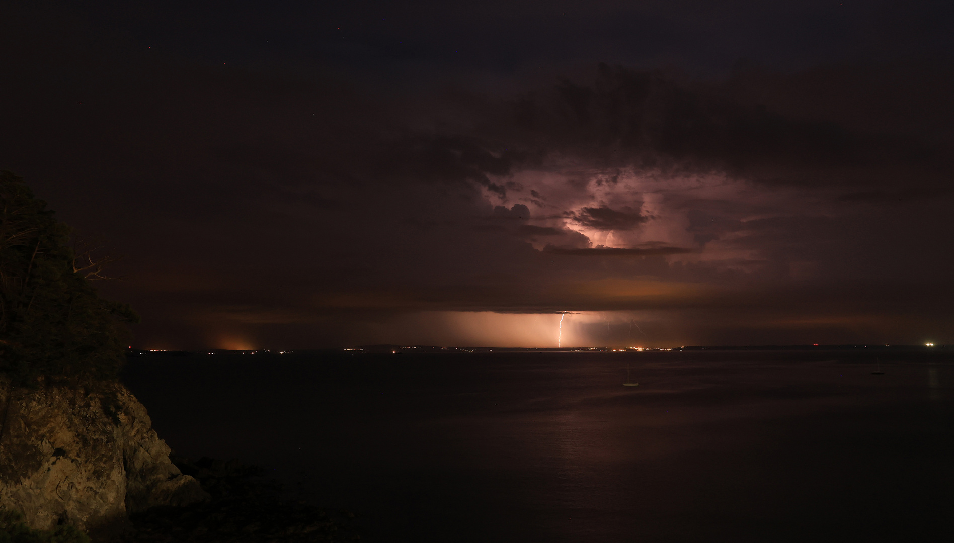 Abendgewitter