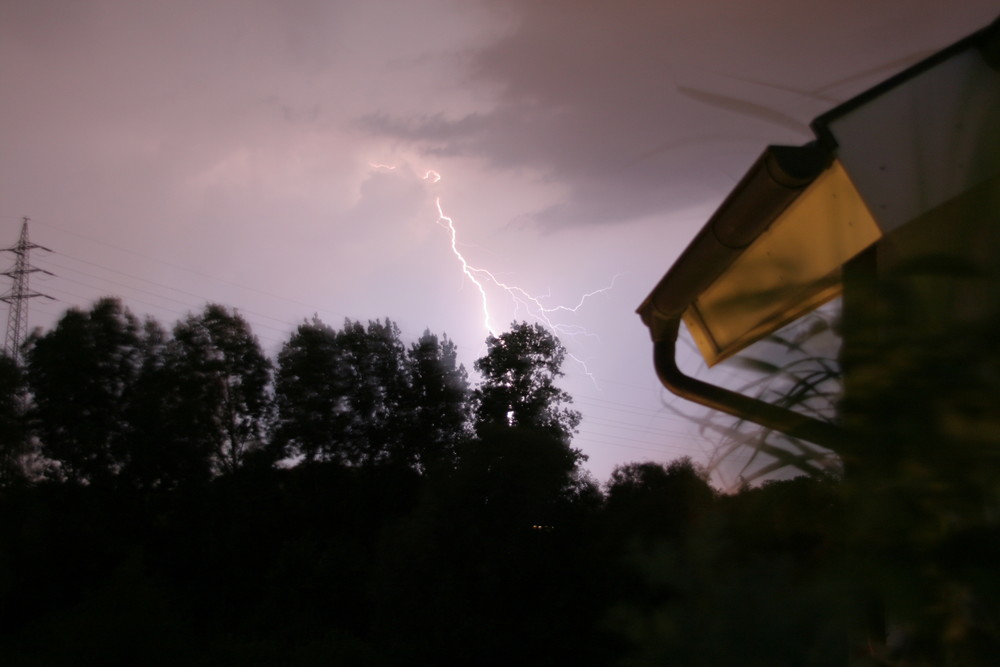 Abendgewitter