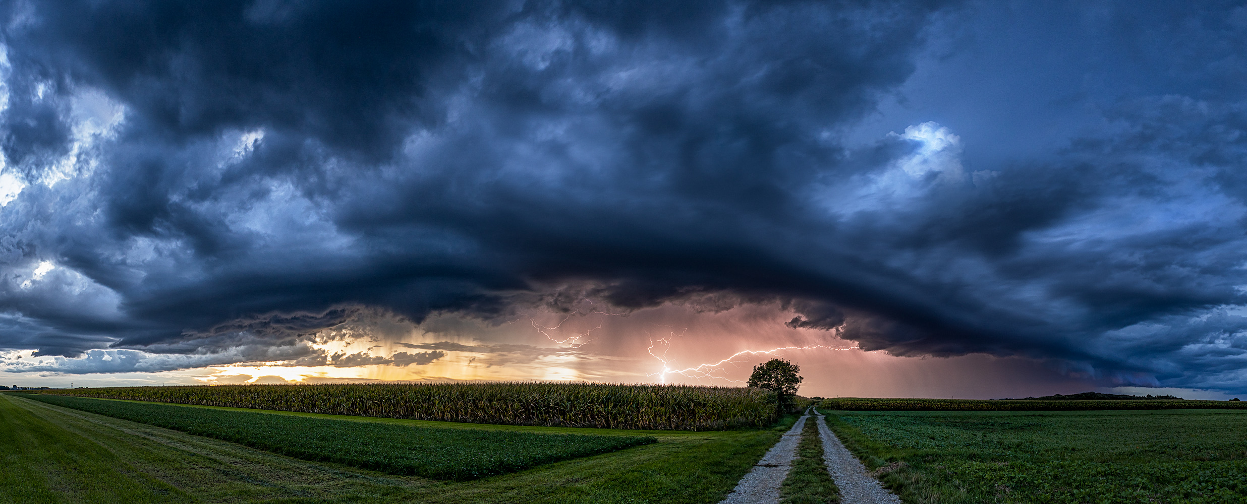 Abendgewitter