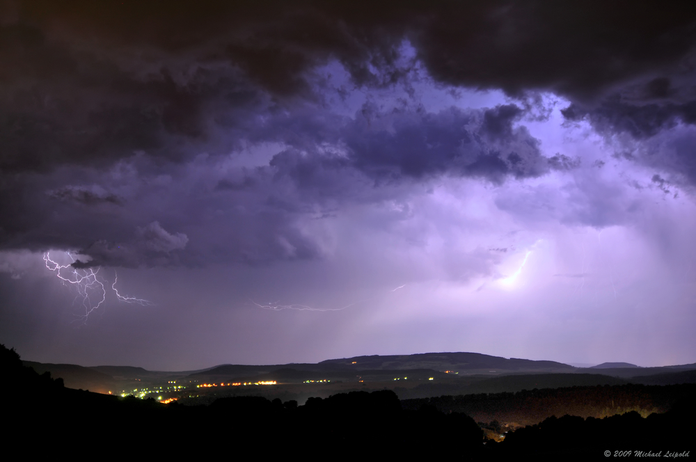 Abendgewitter