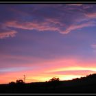 Abendglühen 1