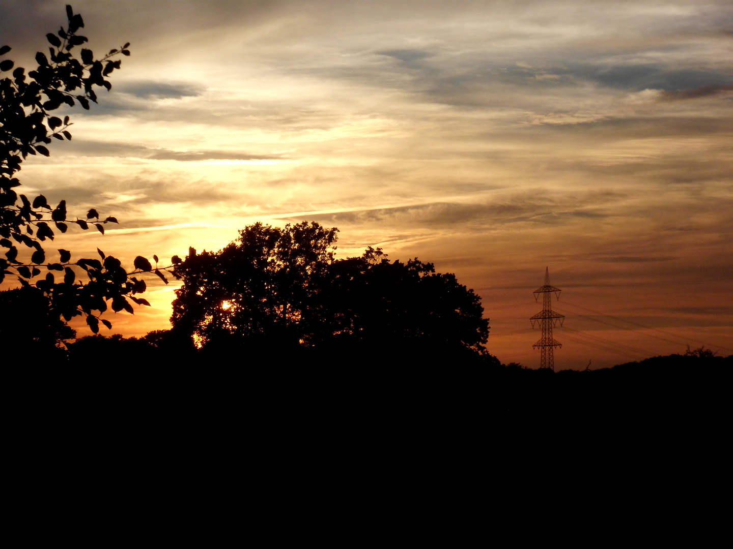 Abendglühen