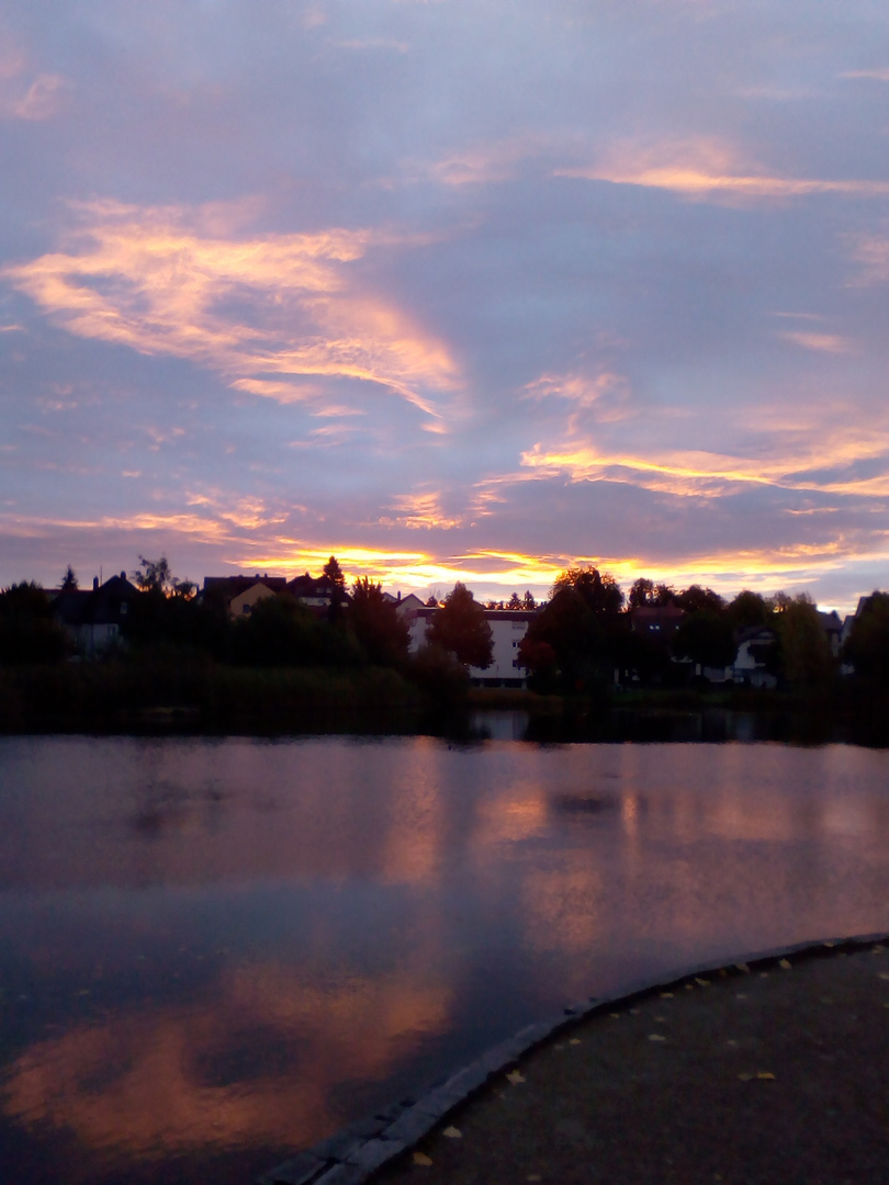 Abendglühen