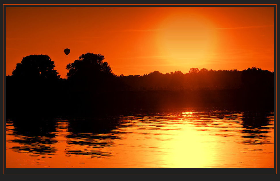 Abendglühen