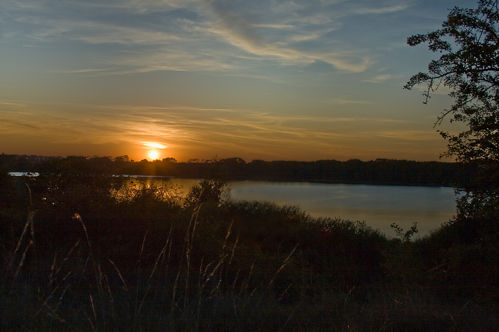 Abendglühen