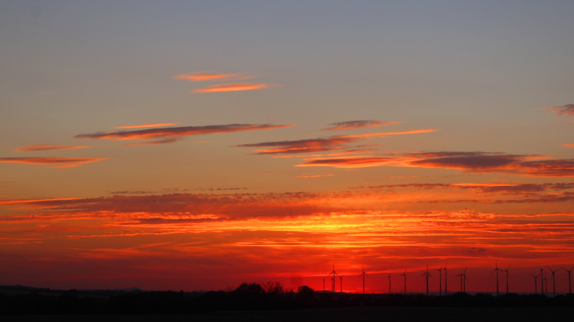 Abendglühen 