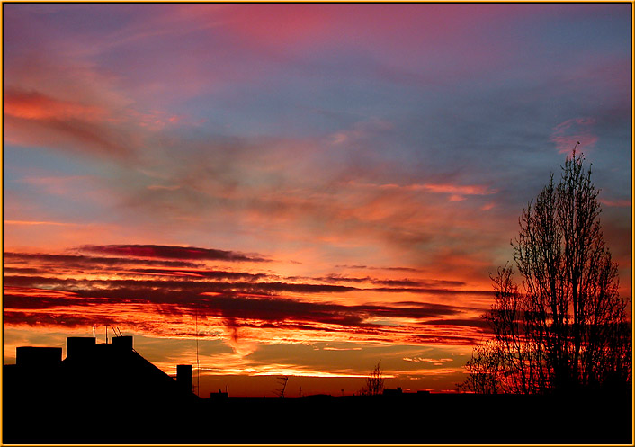 Abendglühen