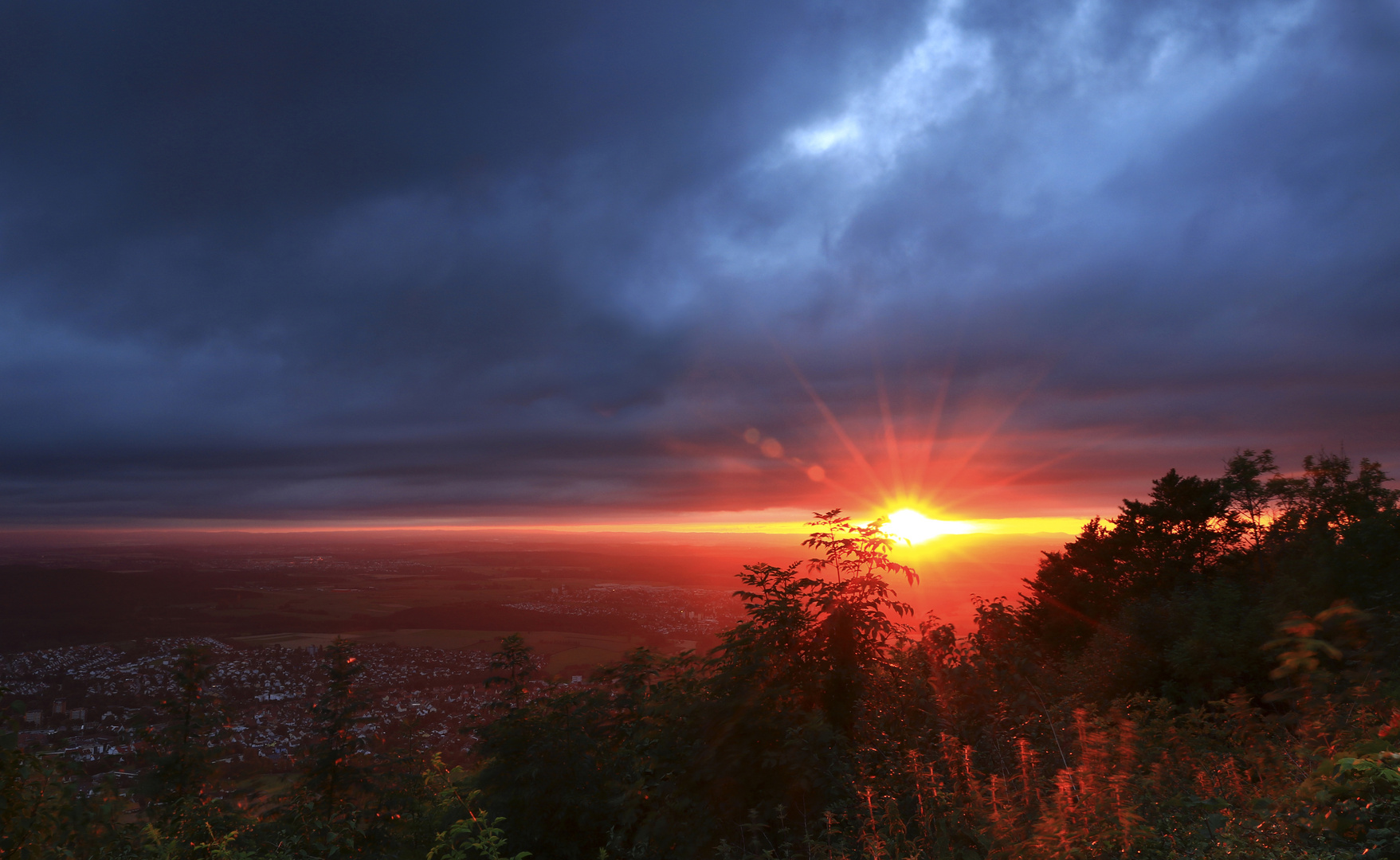 Abendglühen