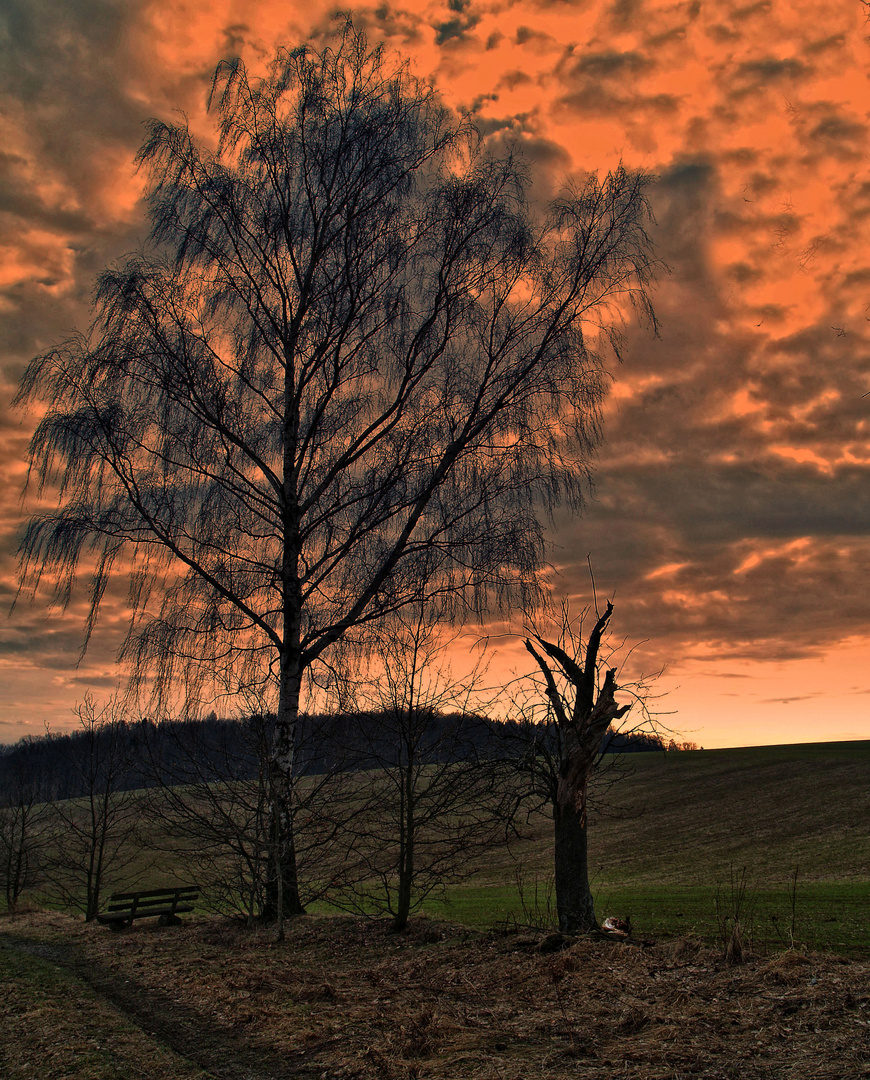 abendglühen