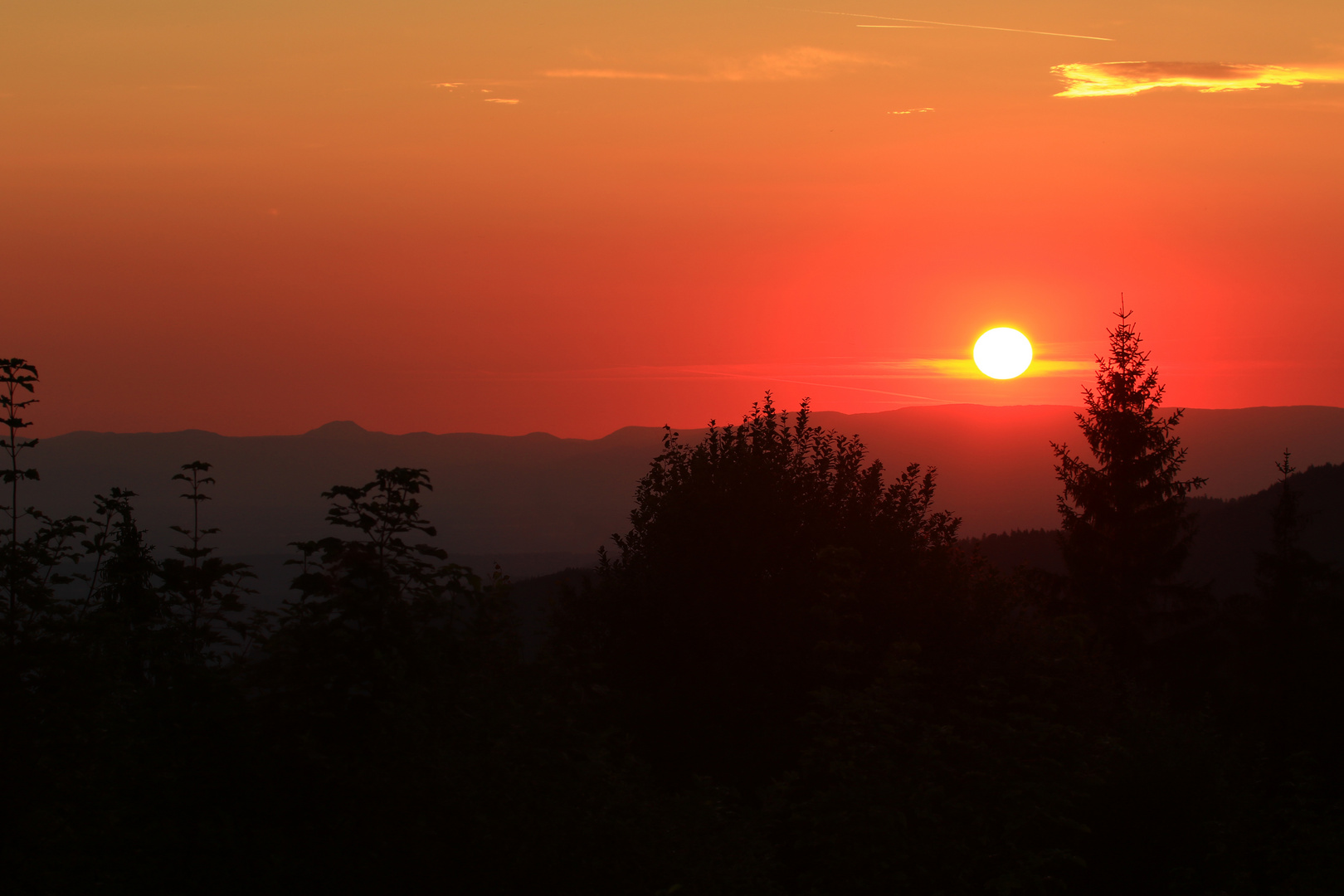 Abendglühen