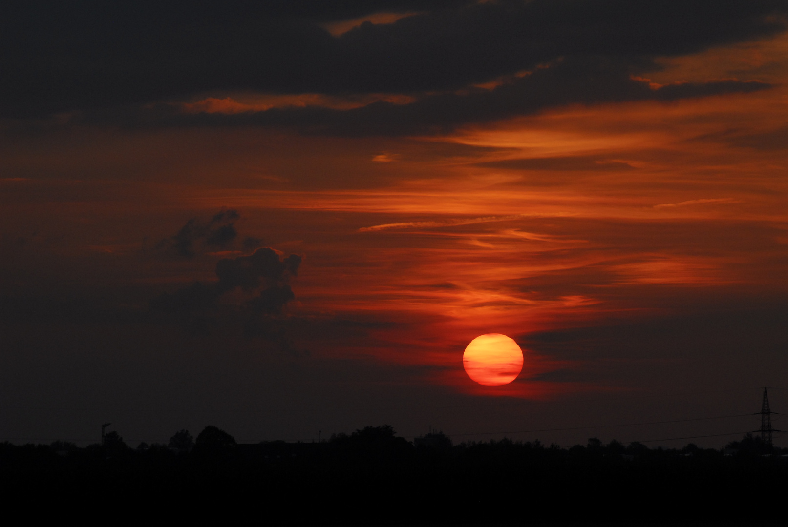 Abendglühen