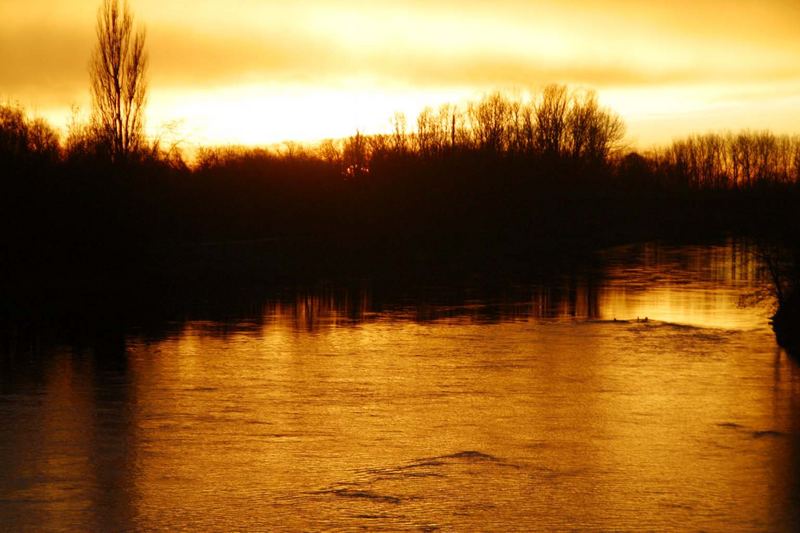 Abendglühen