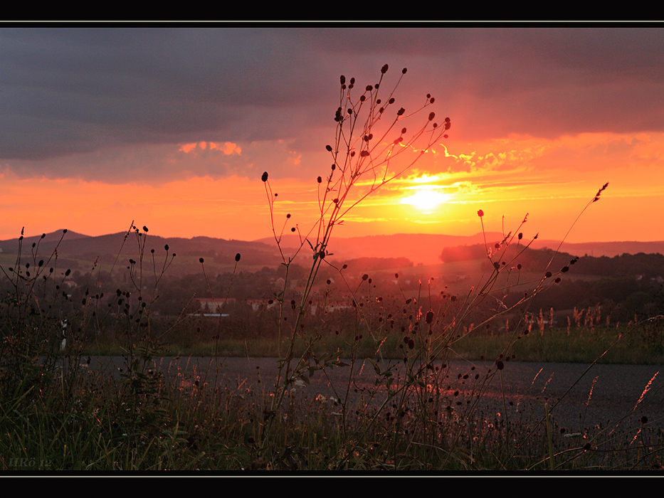 Abendglühen