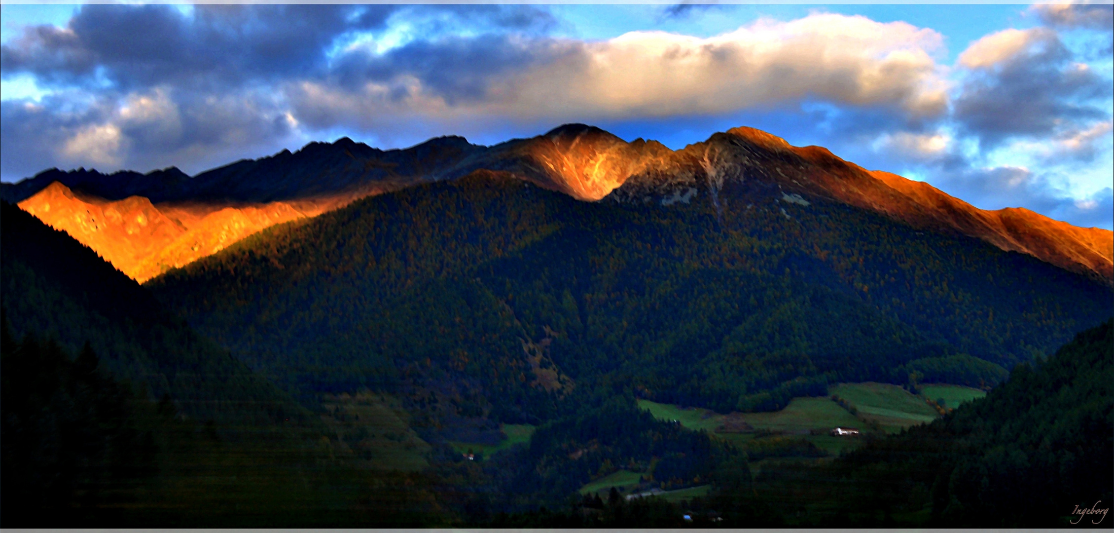 Abendglühen