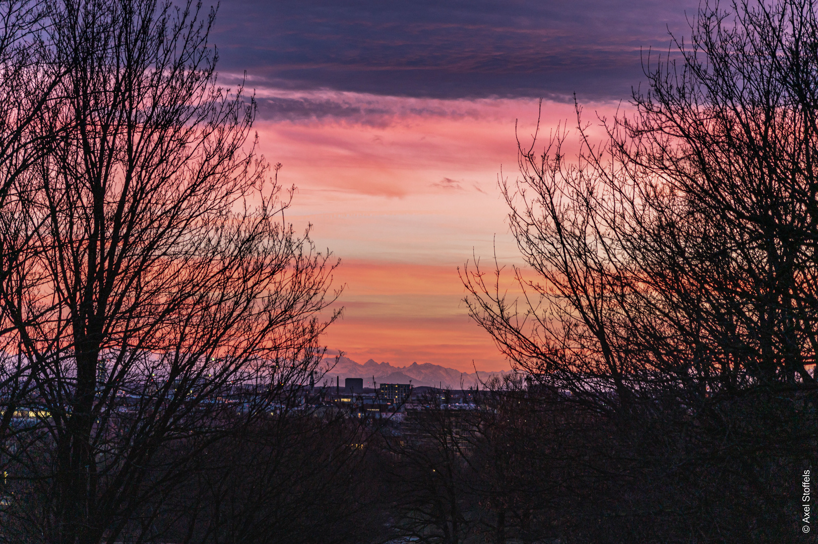 Abendglühen