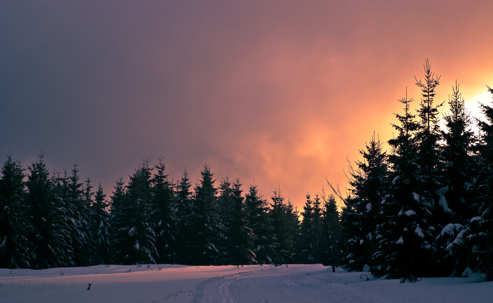 Abendglühen von RobbyB 