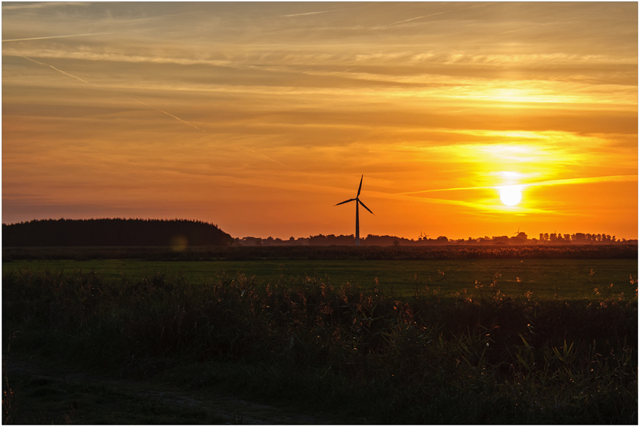 Abendglühen