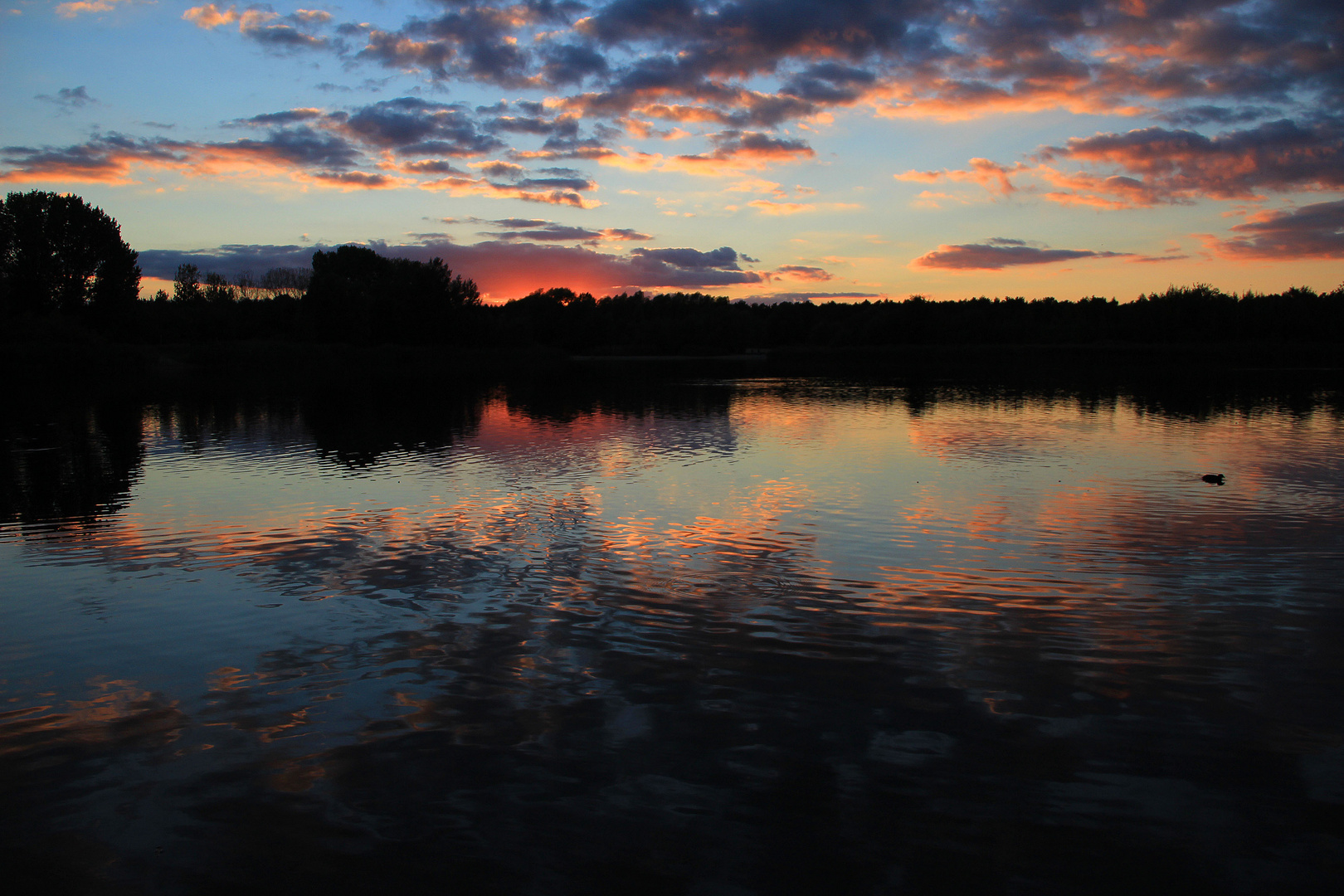 Abendglühen