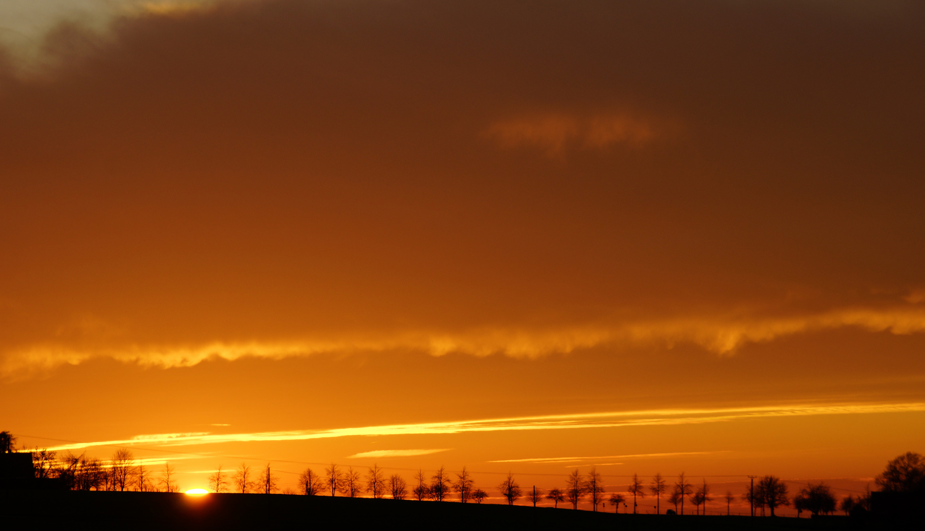 Abendglühen