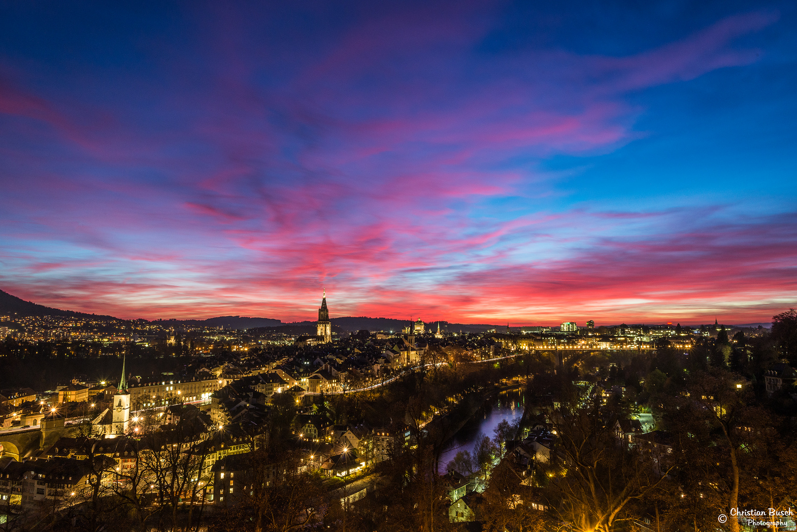 Abendglühen