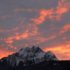 Abendglühen am 3. Advent