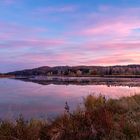 Abendglühen am Seehamer See