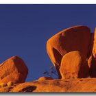 Abendglühen bei der Spitzkoppe