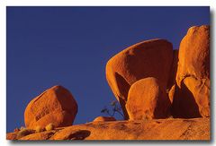 Abendglühen bei der Spitzkoppe