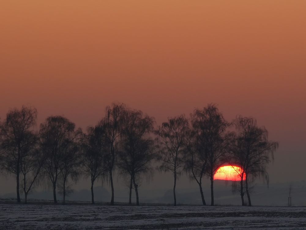 Abendglühen