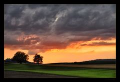 Abendglühen