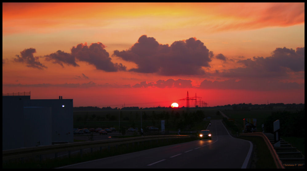 Abendglühen