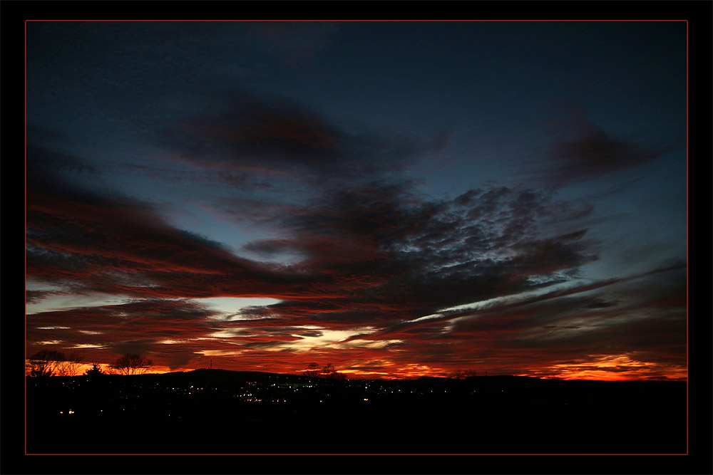 Abendglühen