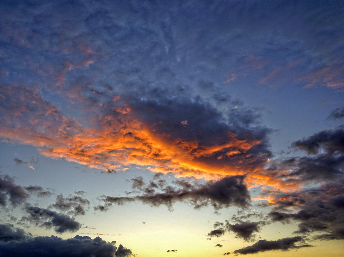 Abendglühen