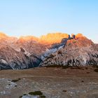 *** Abendglühen in den Sextner Dolomiten  ***