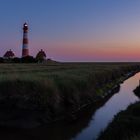 Abendglühen in Westerhever