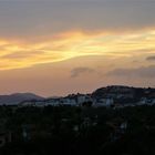 Abendglühen über Santa Ponsa