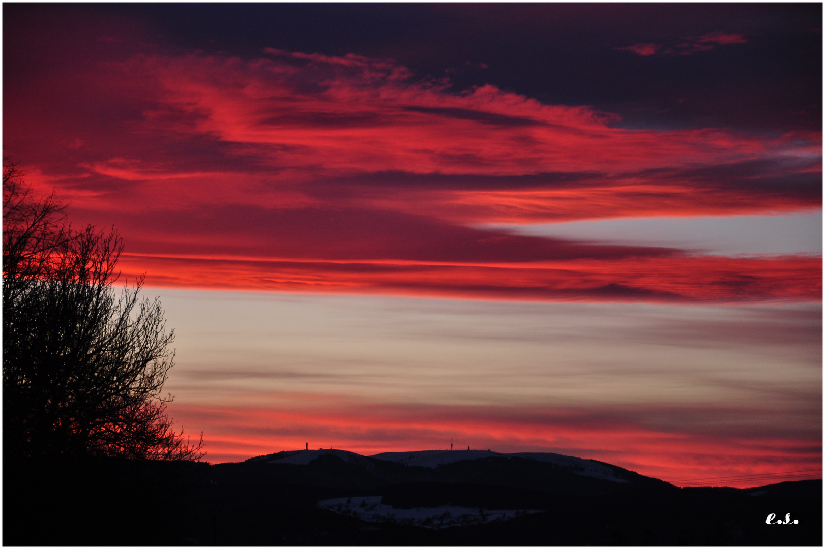 Abendglühn