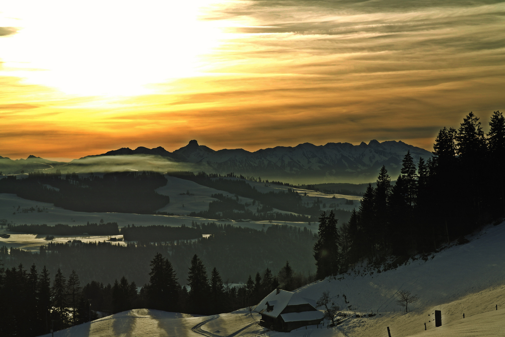 Abendglühn