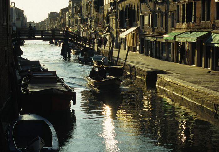 Abendgold in Venedig